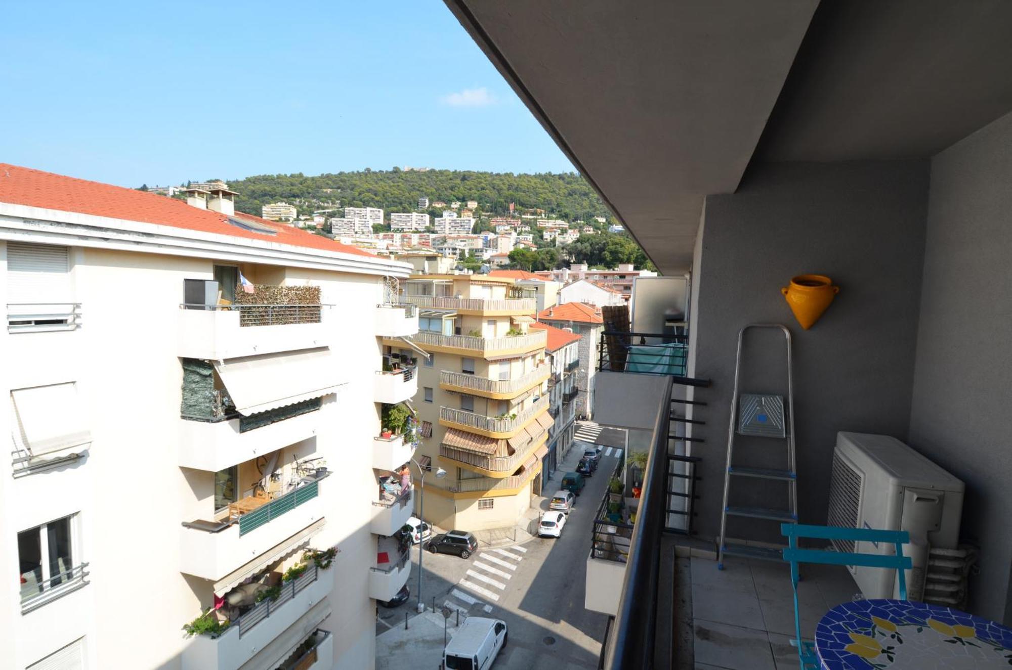 Appartement Duplex 4 personnes Quartier Riquier Nice Extérieur photo