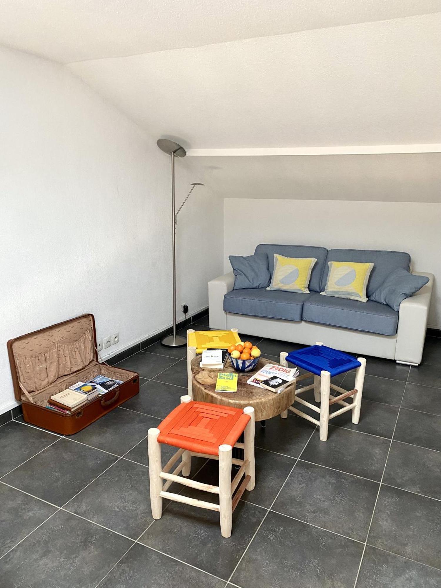 Appartement Duplex 4 personnes Quartier Riquier Nice Extérieur photo