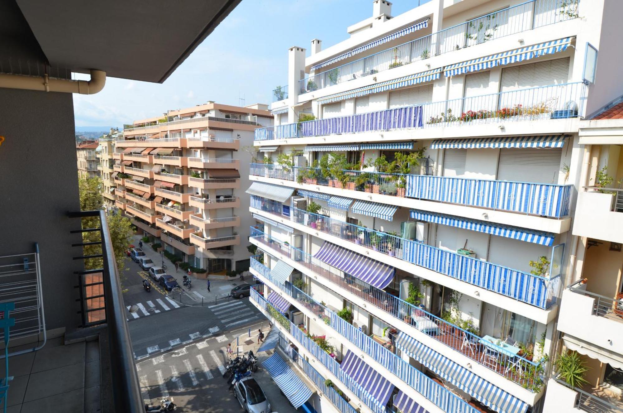 Appartement Duplex 4 personnes Quartier Riquier Nice Extérieur photo