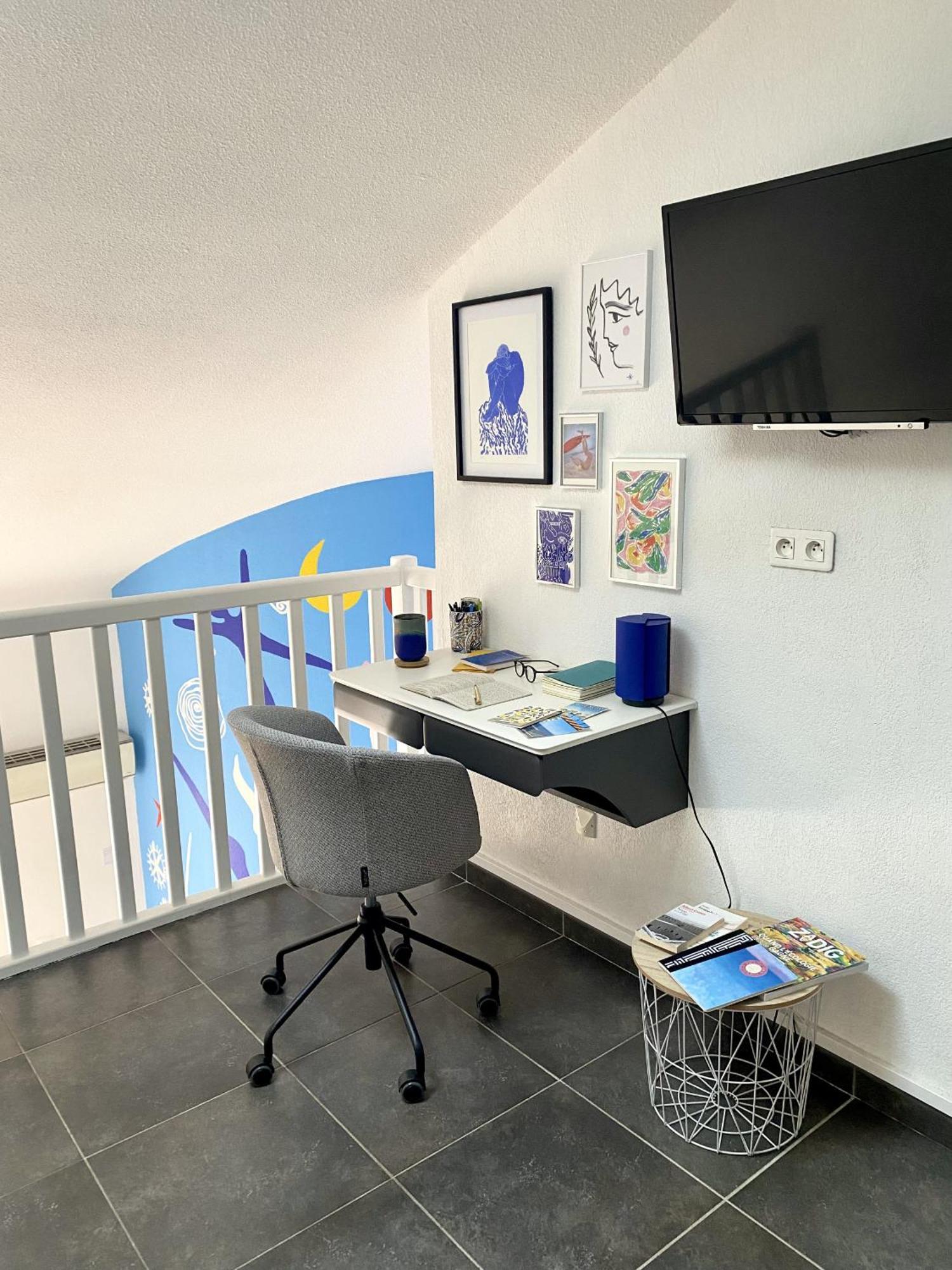 Appartement Duplex 4 personnes Quartier Riquier Nice Extérieur photo