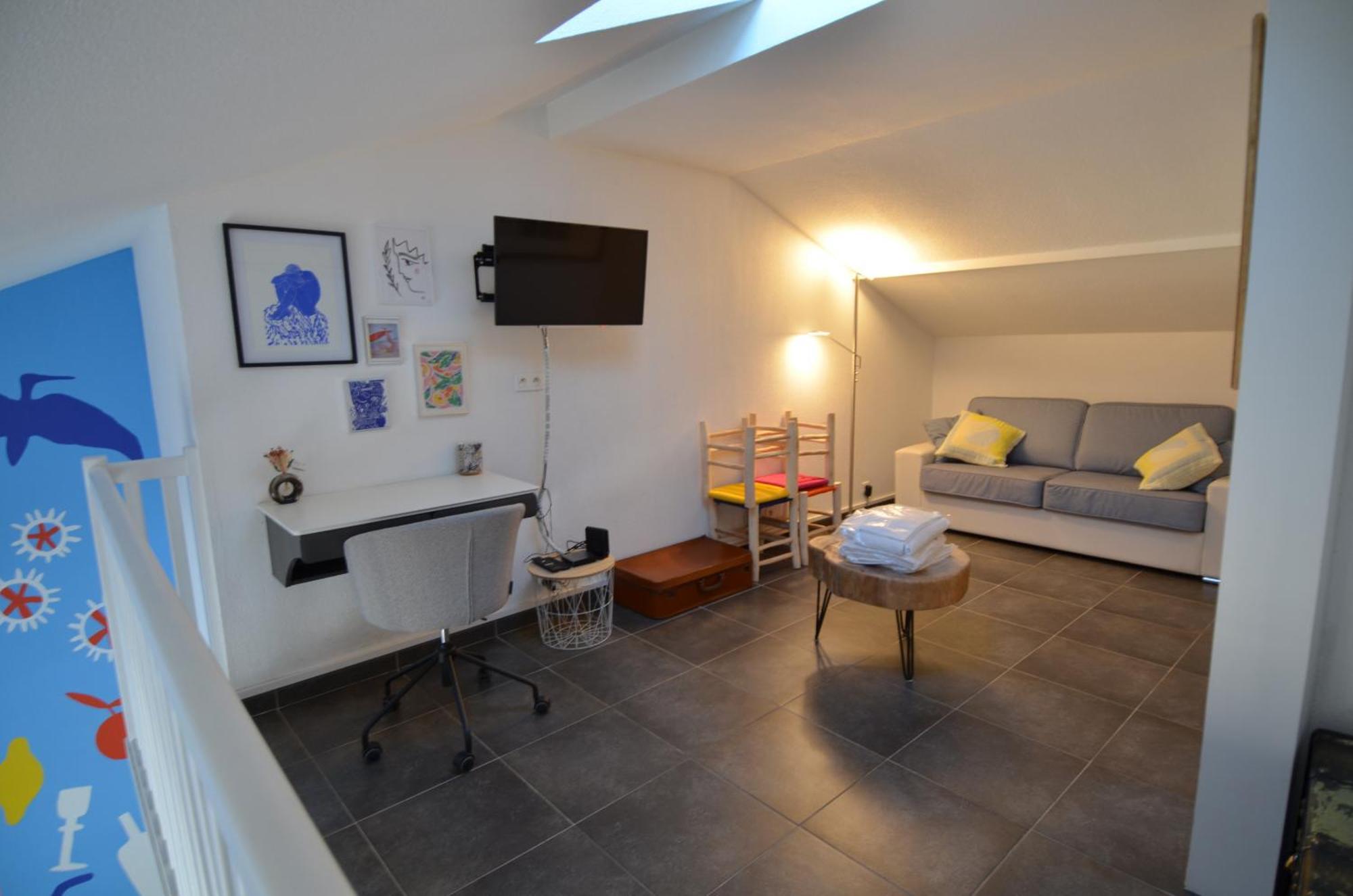 Appartement Duplex 4 personnes Quartier Riquier Nice Extérieur photo